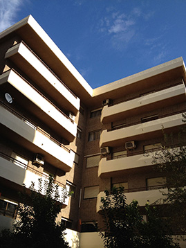 edificio calle Marqués de la Ensenada 2 Granada