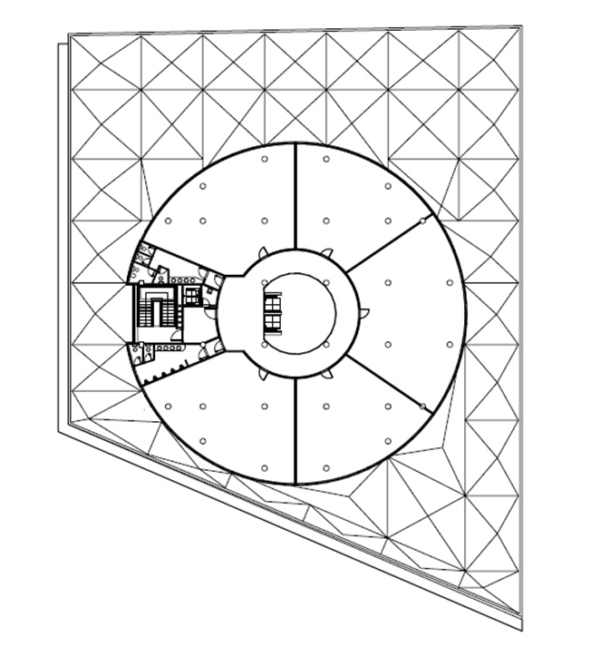 plano edificio arabial